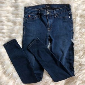 Hudson Nico high rise super skinny stretch jeans